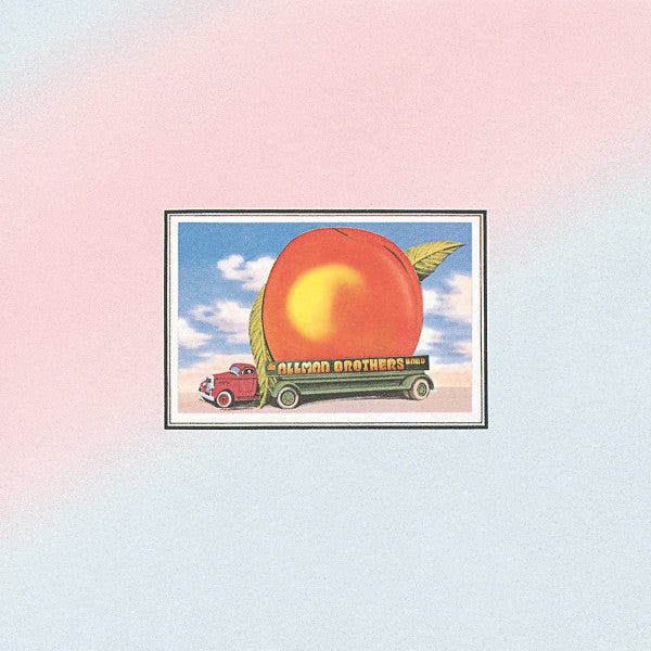 The Allman Brothers Band : Eat A Peach (LP, Pin + LP, Blu + Album, Ltd, RE, RM)