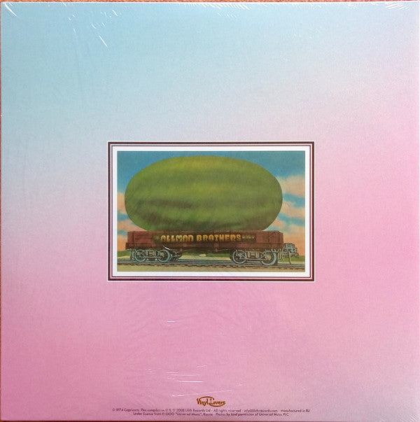 The Allman Brothers Band : Eat A Peach (LP, Pin + LP, Blu + Album, Ltd, RE, RM)