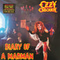 Ozzy Osbourne : Diary Of A Madman (LP, Album, Ltd, RE, Red)