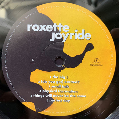 Roxette : Joyride (LP, Album, RE, Gat)