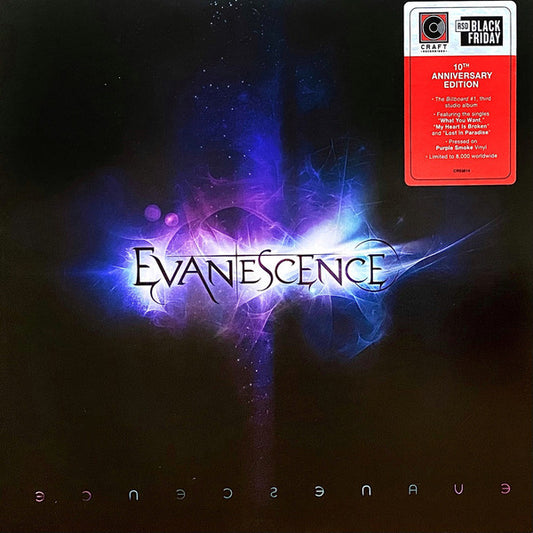 Evanescence : Evanescence (LP, Album, RSD, Ltd, RE, Pur)