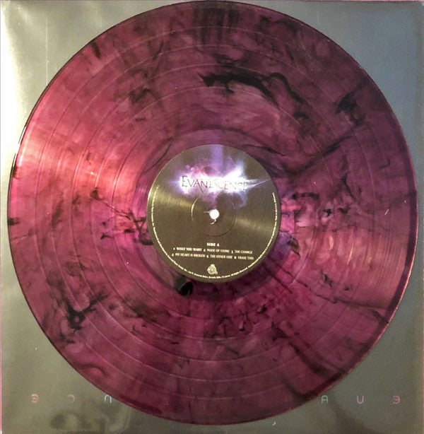 Evanescence : Evanescence (LP, Album, RSD, Ltd, RE, Pur)