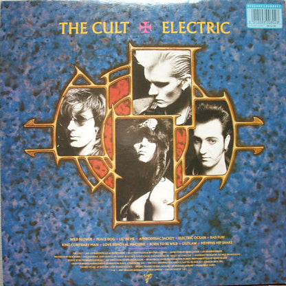 The Cult : Electric (LP, Album, Gat)