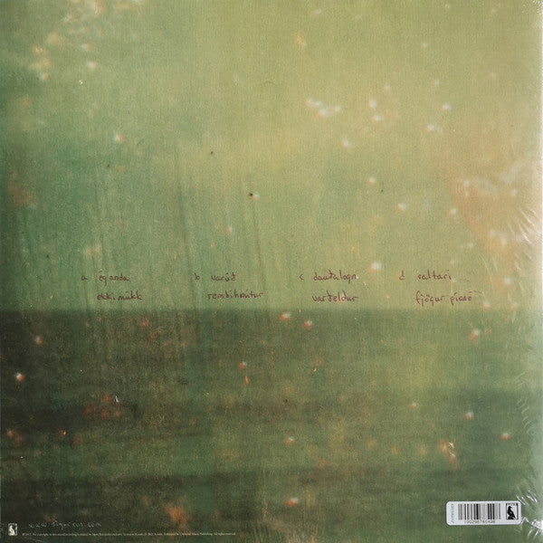 Sigur Rós : Valtari (2xLP, Album, RE, Gat)