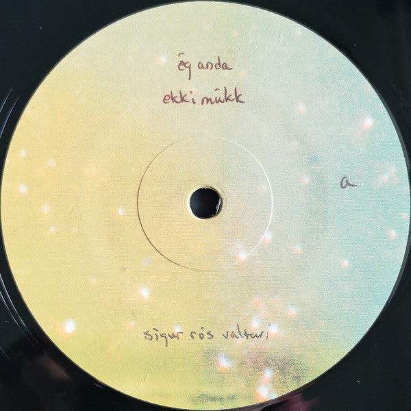 Sigur Rós : Valtari (2xLP, Album, RE, Gat)