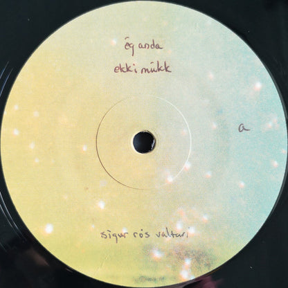 Sigur Rós : Valtari (2xLP, Album, RE, Gat)