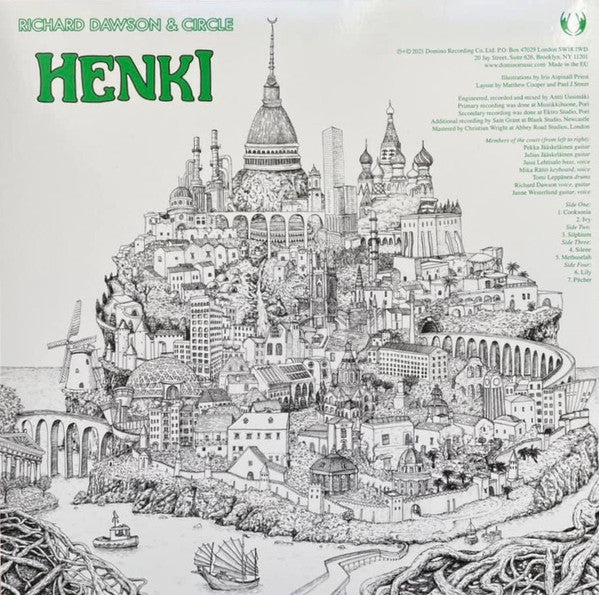 Richard Dawson & Circle : Henki (2xLP, Album)