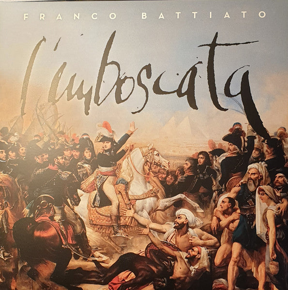 Franco Battiato : L'Imboscata (LP, Album, RE, Bla + CD, Album, RE + Ltd)