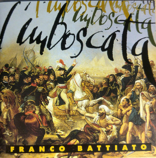 Franco Battiato : L'Imboscata (LP, Album, RE, Bla + CD, Album, RE + Ltd)