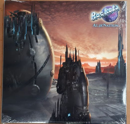 Rockets : Alienation (LP, Ltd, Num, RE, Ora)