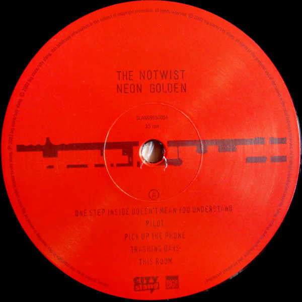 The Notwist : Neon Golden (LP, Album, RE)