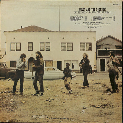 Creedence Clearwater Revival : Willy And The Poor Boys (LP, Album, RE)