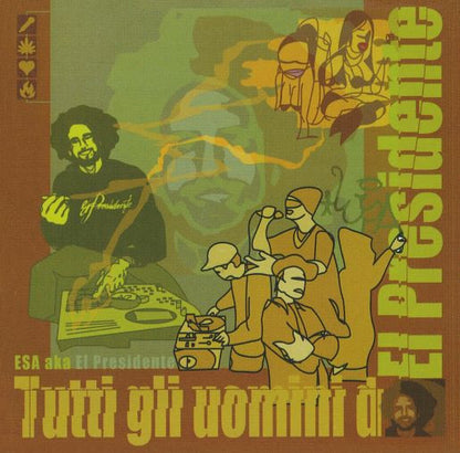 Esa (2) Aka Ill Presidente : Tutti Gli Uomini D El Presidente (LP, Album, Gre)