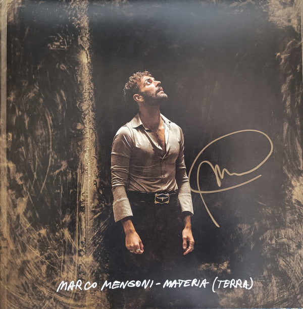 Marco Mengoni : Materia (Terra) (LP, Album, Gat)