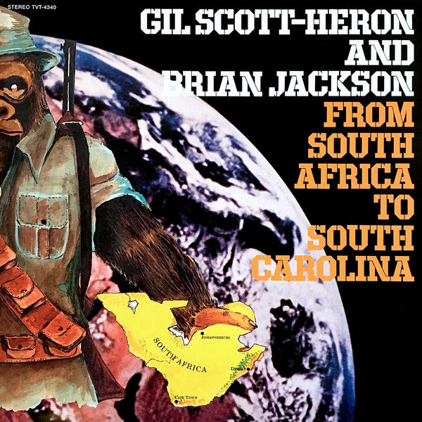 Gil Scott-Heron & Brian Jackson : From South Africa To South Carolina (LP, Album, RE)