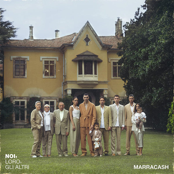 Marracash : Noi, Loro, Gli Altri (LP, Album)