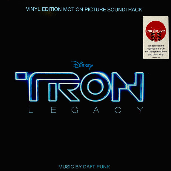 Daft Punk : TRON: Legacy (Vinyl Edition Motion Picture Soundtrack) (LP, Blu + LP, Cle + Album, Ltd, RE, RP)