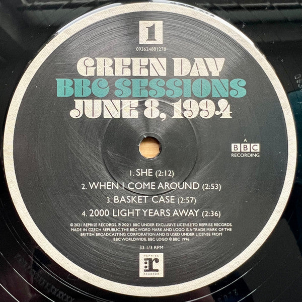 Green Day : BBC Sessions (2xLP, Album)