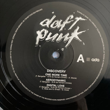 Daft Punk : Discovery (2xLP, Album, RE, Gat)