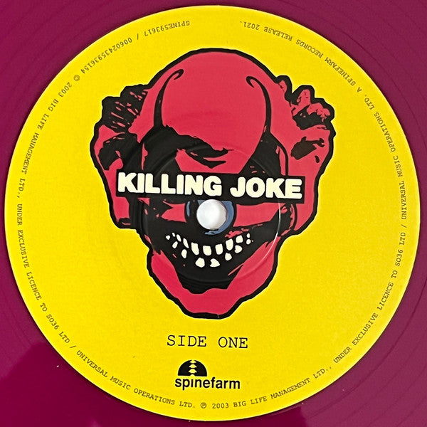 Killing Joke : Killing Joke (2xLP, Album, RE, RM, Pur)