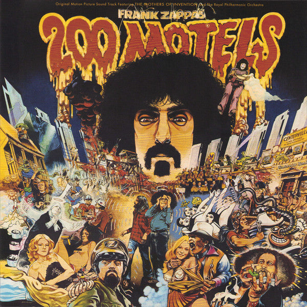 Frank Zappa : 200 Motels (2xLP, Album, RE, RM)