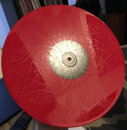 The Mars Volta : Frances The Mute (2xLP, Red + LP, S/Sided, Etch, Red + Album, RE, RM)