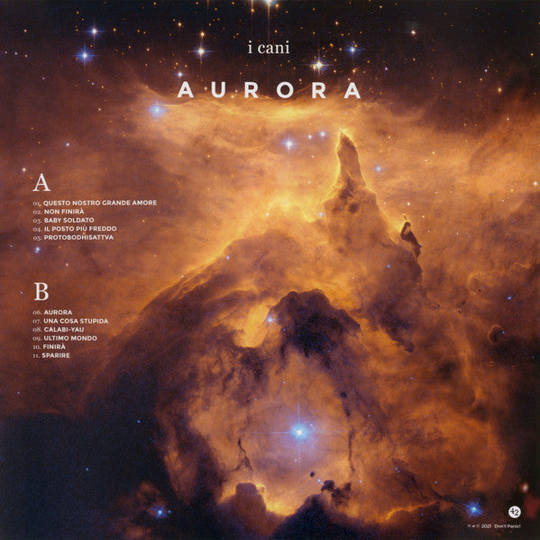 I Cani : Aurora (LP, Album, RE)
