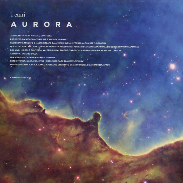 I Cani : Aurora (LP, Album, RE)