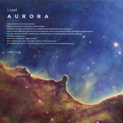 I Cani : Aurora (LP, Album, RE)