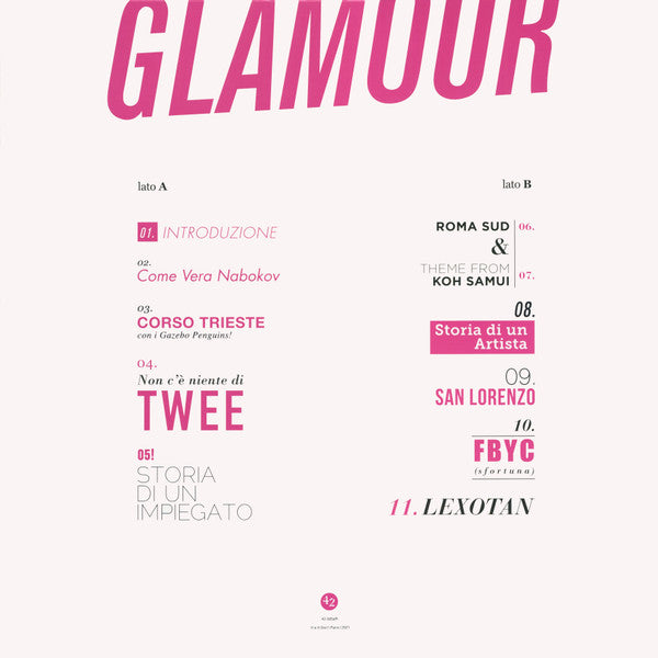 I Cani : Glamour (LP, Album, RE)