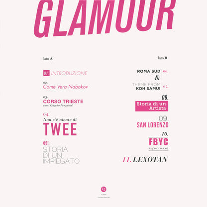 I Cani : Glamour (LP, Album, RE)