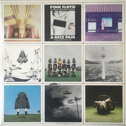 Pink Floyd : A Nice Pair (Comp, RE, Gat + LP, Album, RE + LP, Album, RE)