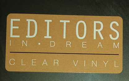 Editors : In Dream (LP, Album, RE, Cle)