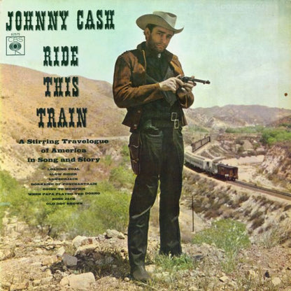 Johnny Cash : Ride This Train (LP, Album, RE)