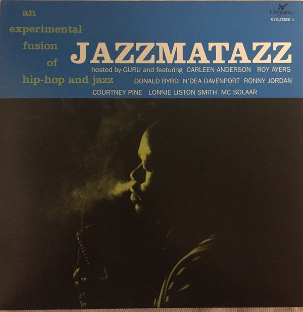 Guru : Jazzmatazz (Volume 1) (LP, Album, RE)
