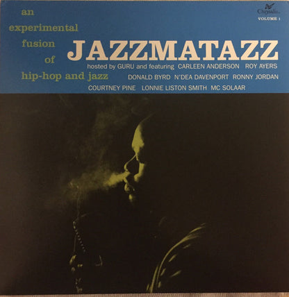 Guru : Jazzmatazz (Volume 1) (LP, Album, RE)