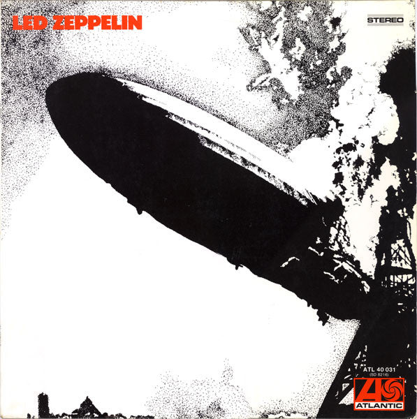 Led Zeppelin :  Led Zeppelin (LP, Album, RE)