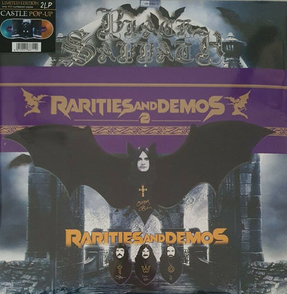 Black Sabbath : Rarities & Demos 2 (2xLP, Ltd, Num, Unofficial, Col)