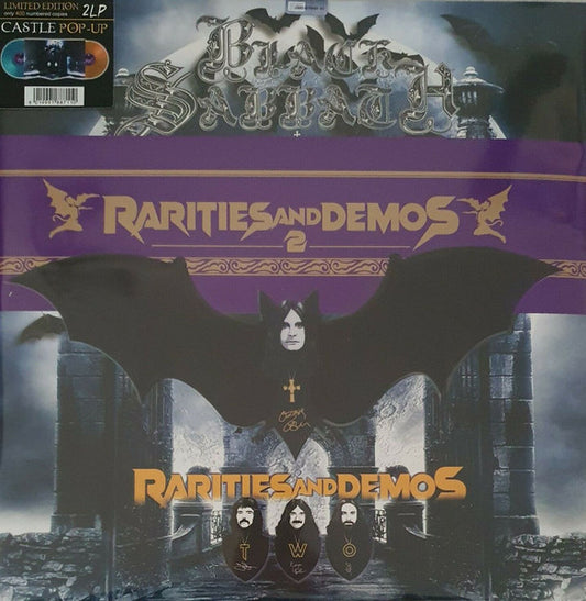 Black Sabbath : Rarities & Demos 2 (2xLP, Ltd, Num, Unofficial, Col)