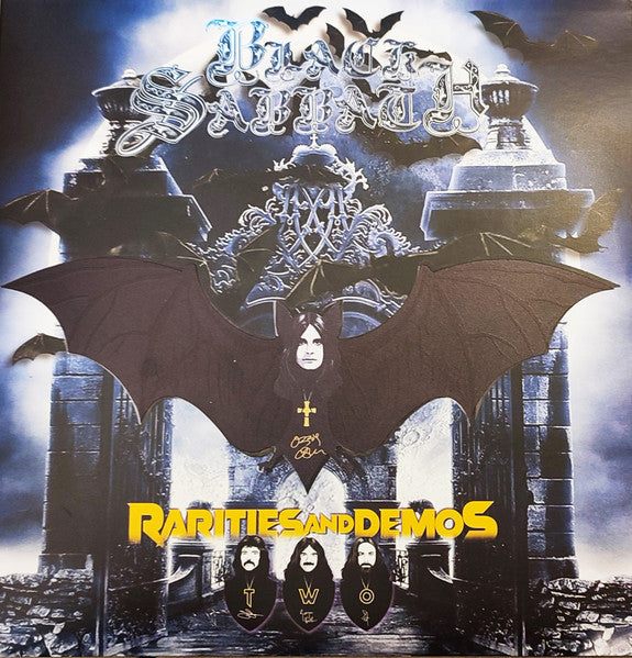 Black Sabbath : Rarities & Demos 2 (2xLP, Ltd, Num, Unofficial, Col)