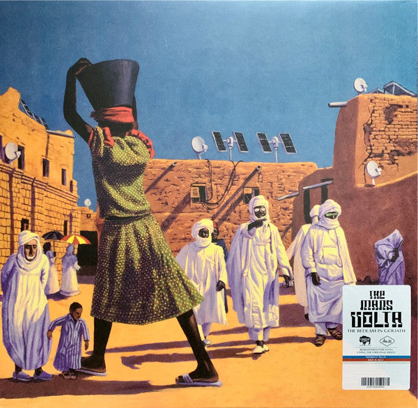 The Mars Volta : The Bedlam In Goliath (LP, Blu + LP, Red + 12", Tra + Album, RE, RM)