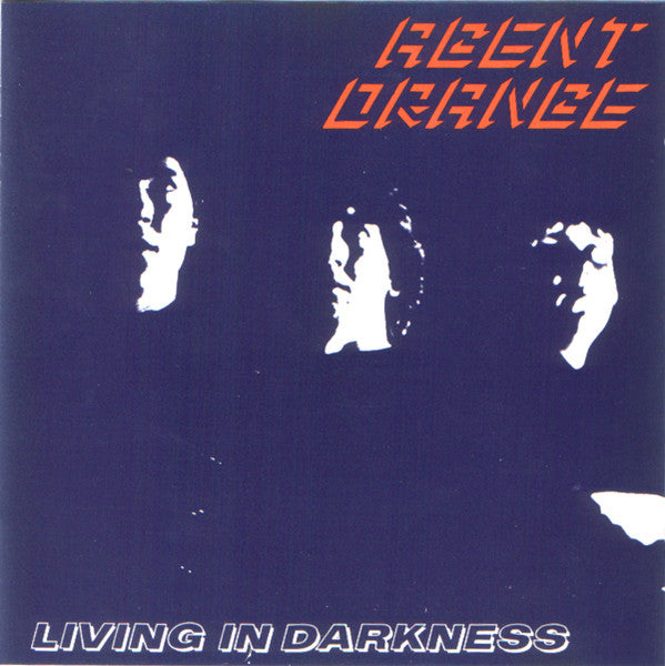 Agent Orange (7) : Living In Darkness (LP, Album)