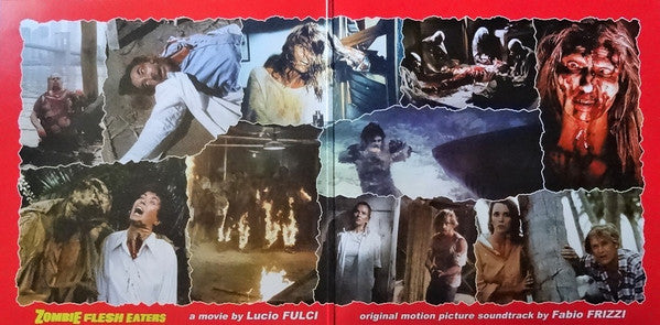 Fabio Frizzi : Zombie Flesh Eaters - Original Motion Picture Soundtrack (LP, Gat)