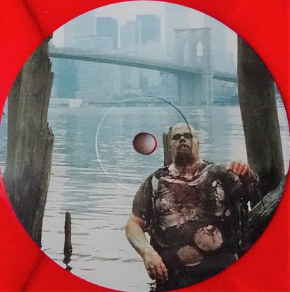 Fabio Frizzi : Zombie Flesh Eaters (Original Motion Picture Soundtrack) (LP, RE, Yel)