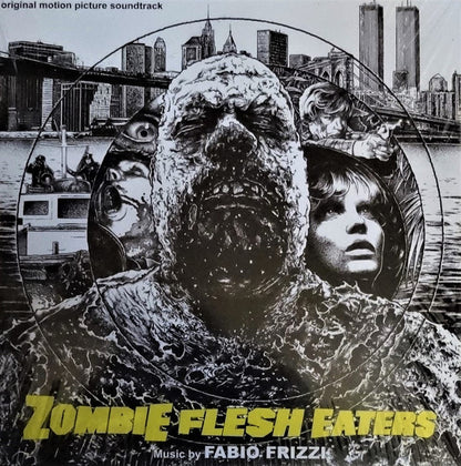 Fabio Frizzi : Zombie Flesh Eaters (Original Motion Picture Soundtrack) (LP, RE, Yel)