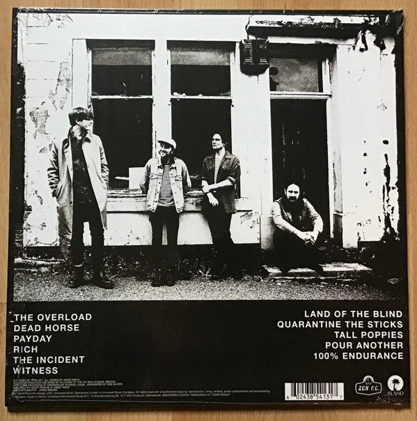 Yard Act : The Overload (LP, Album, 180)