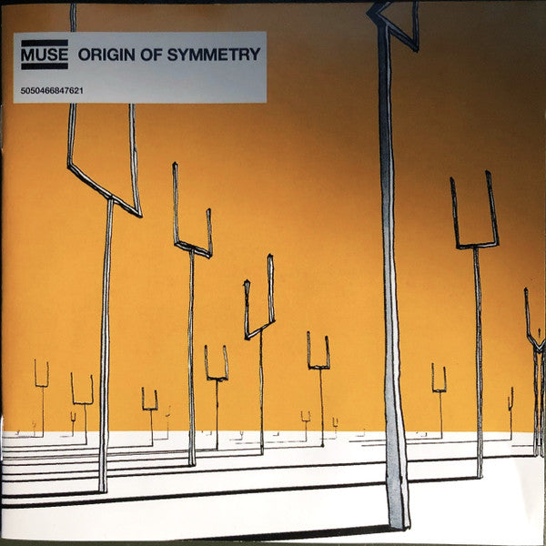 Muse : Origin Of Symmetry (CD, Album, RE, RP)