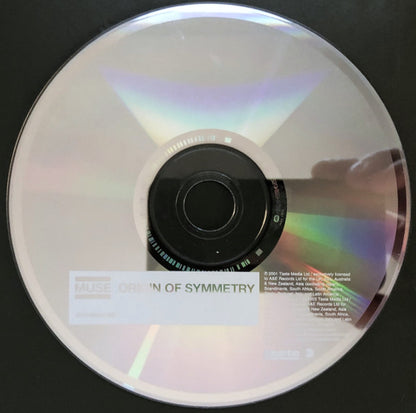 Muse : Origin Of Symmetry (CD, Album, RE, RP)