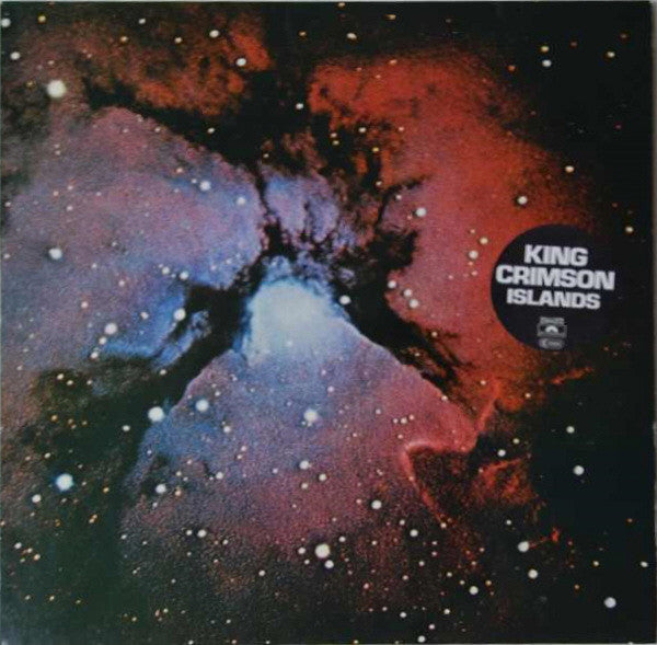 King Crimson : Islands (LP, Album, RE)