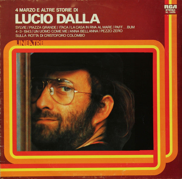 Lucio Dalla : 4 Marzo E Altre Storie Di Lucio Dalla (LP, Comp)